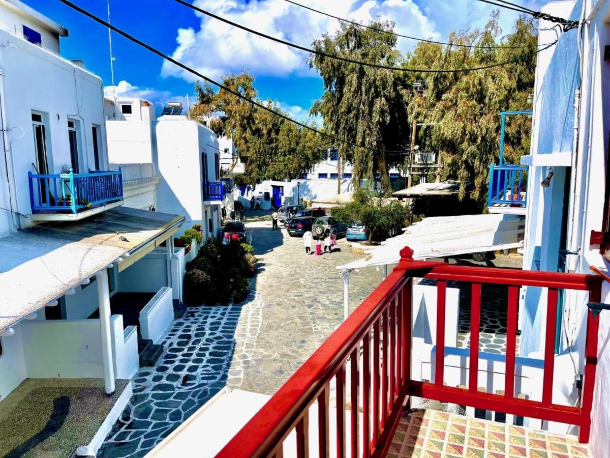 Lakka Apartments In Chora Mykonos Town Exteriör bild