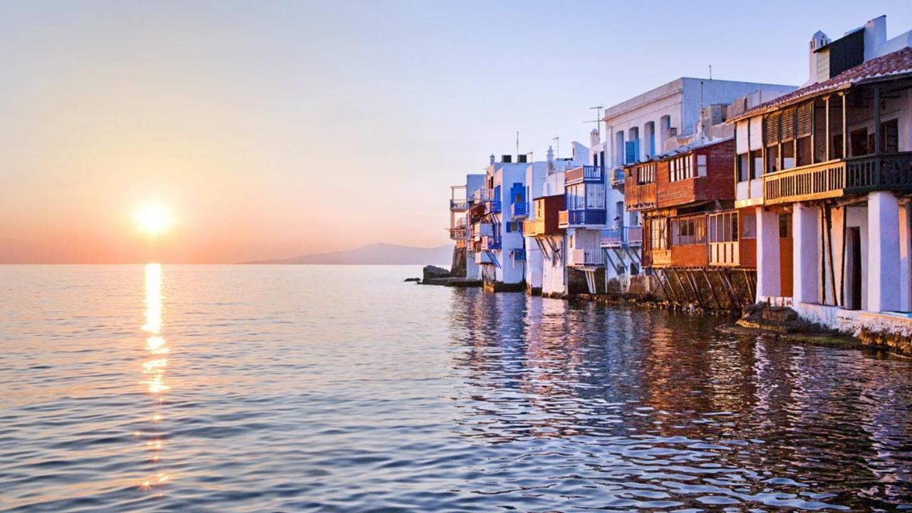 Lakka Apartments In Chora Mykonos Town Exteriör bild
