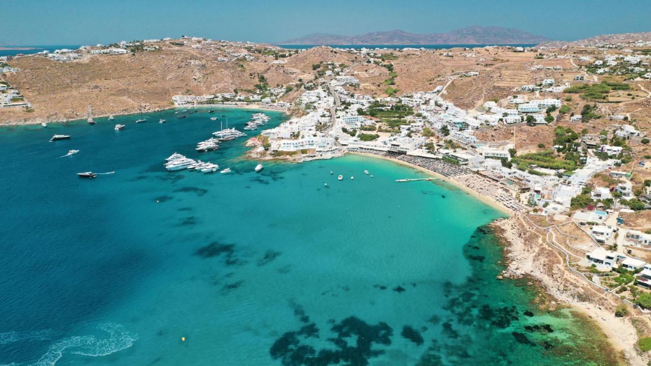 Lakka Apartments In Chora Mykonos Town Exteriör bild