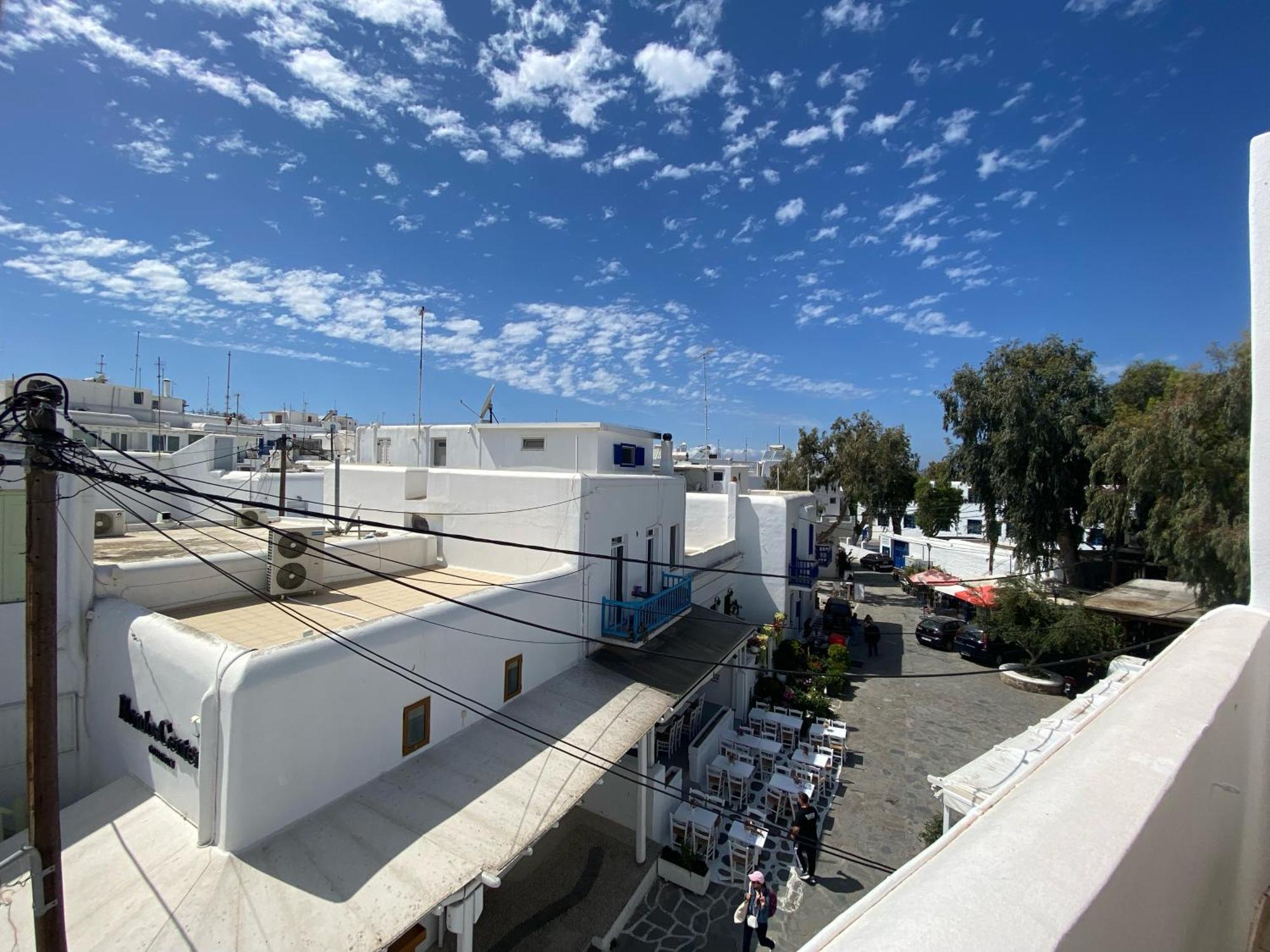 Lakka Apartments In Chora Mykonos Town Exteriör bild