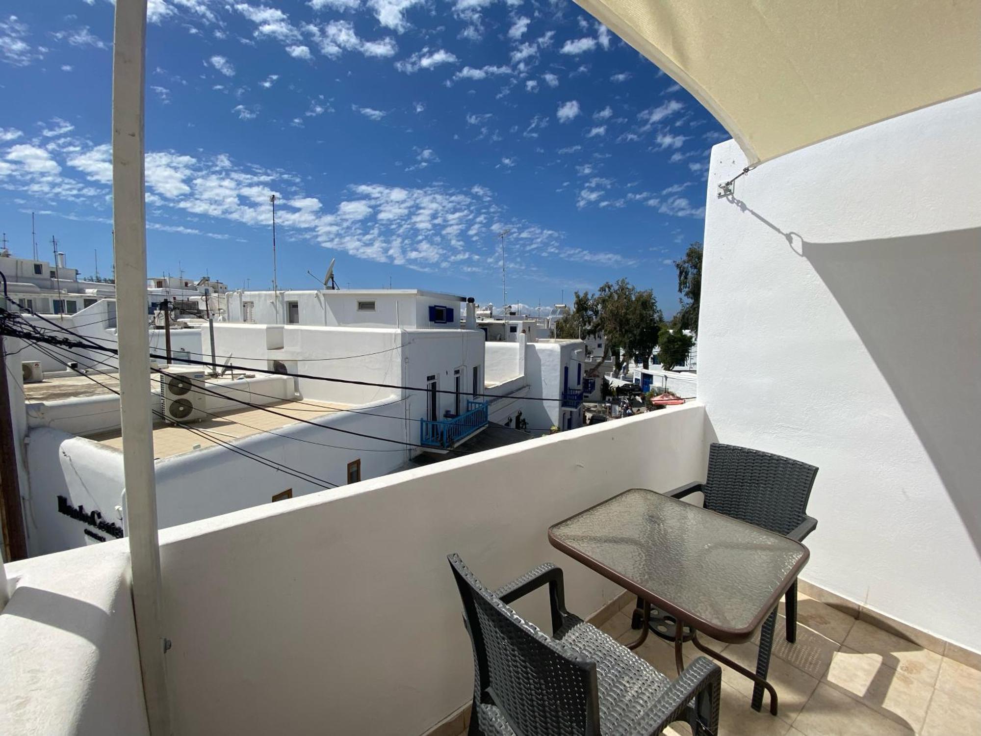Lakka Apartments In Chora Mykonos Town Exteriör bild