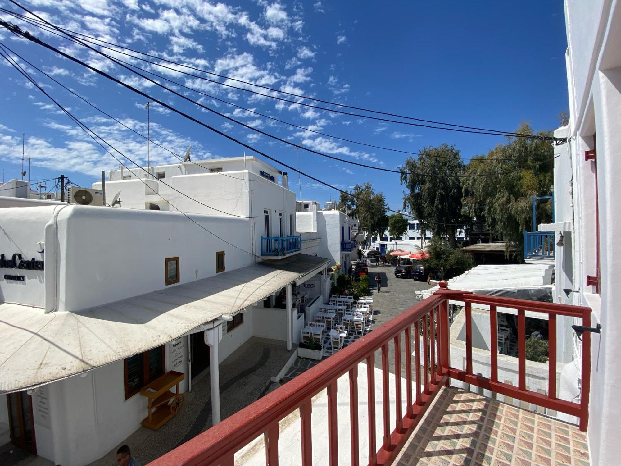 Lakka Apartments In Chora Mykonos Town Exteriör bild