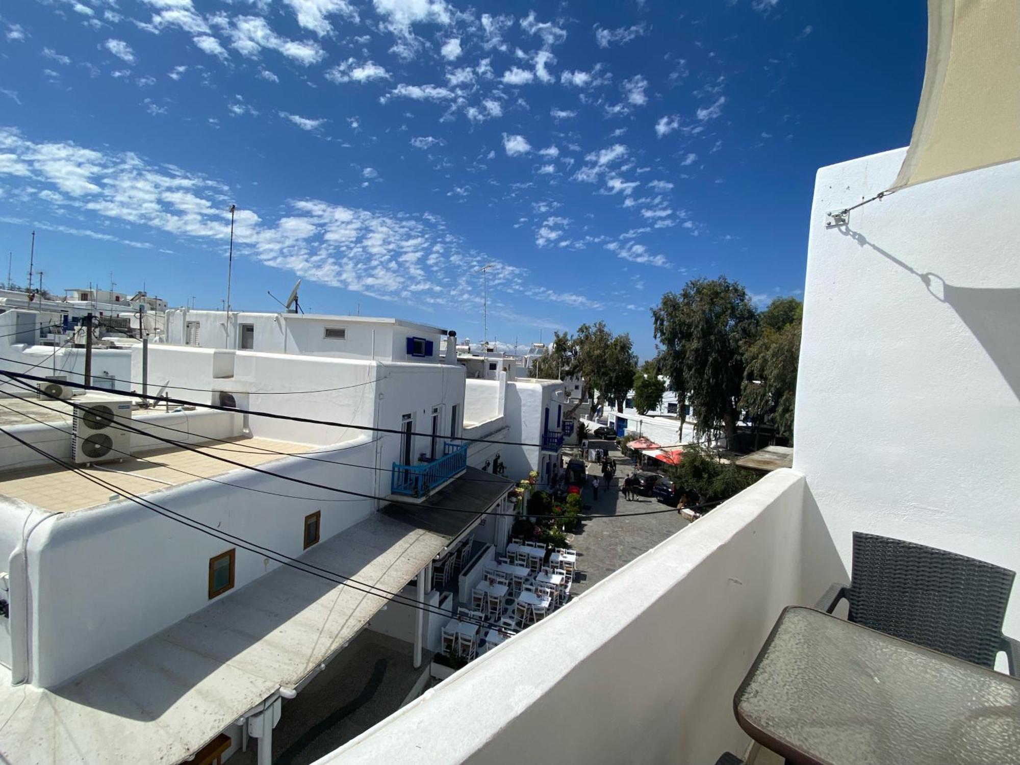 Lakka Apartments In Chora Mykonos Town Exteriör bild