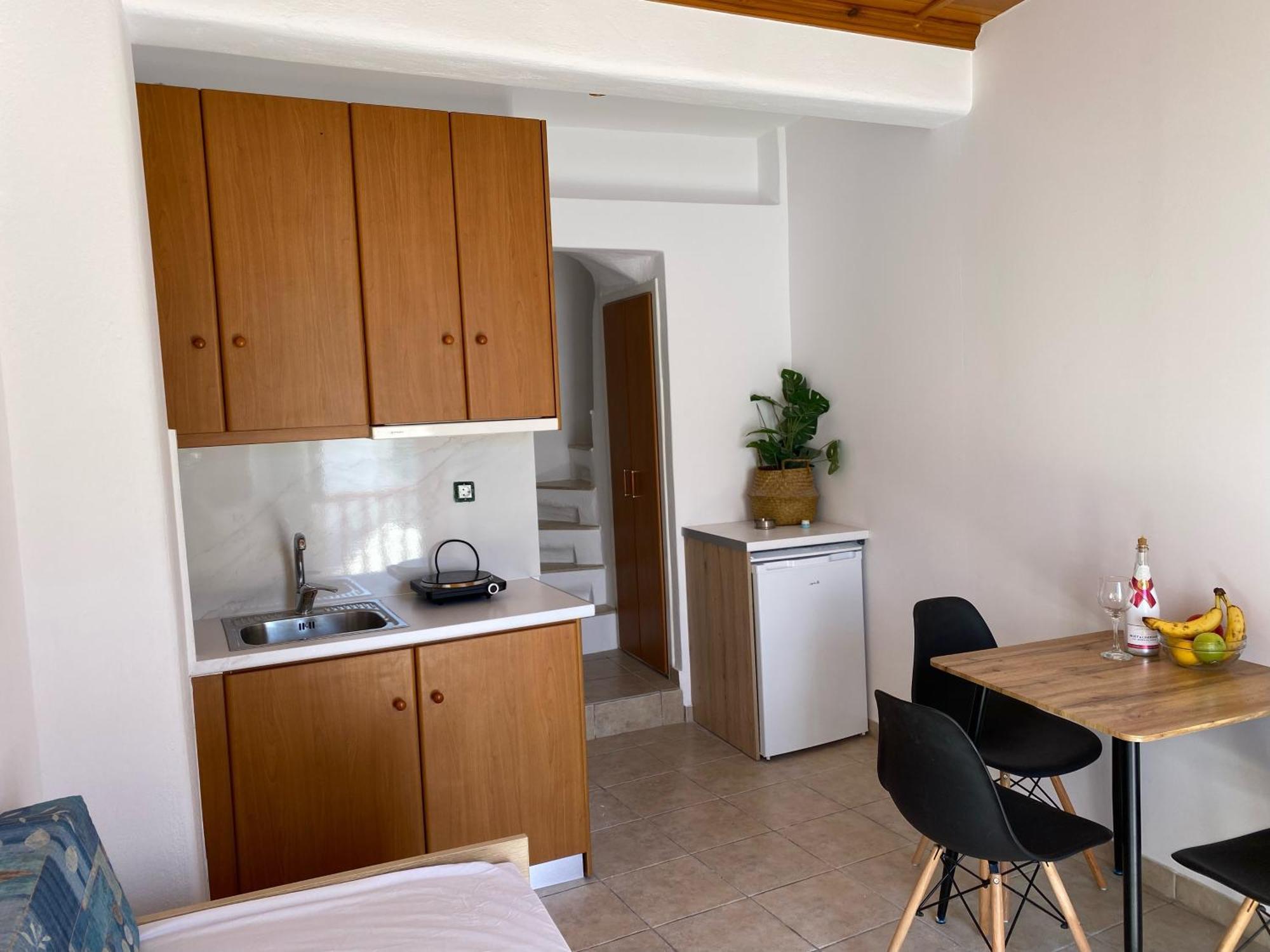 Lakka Apartments In Chora Mykonos Town Exteriör bild