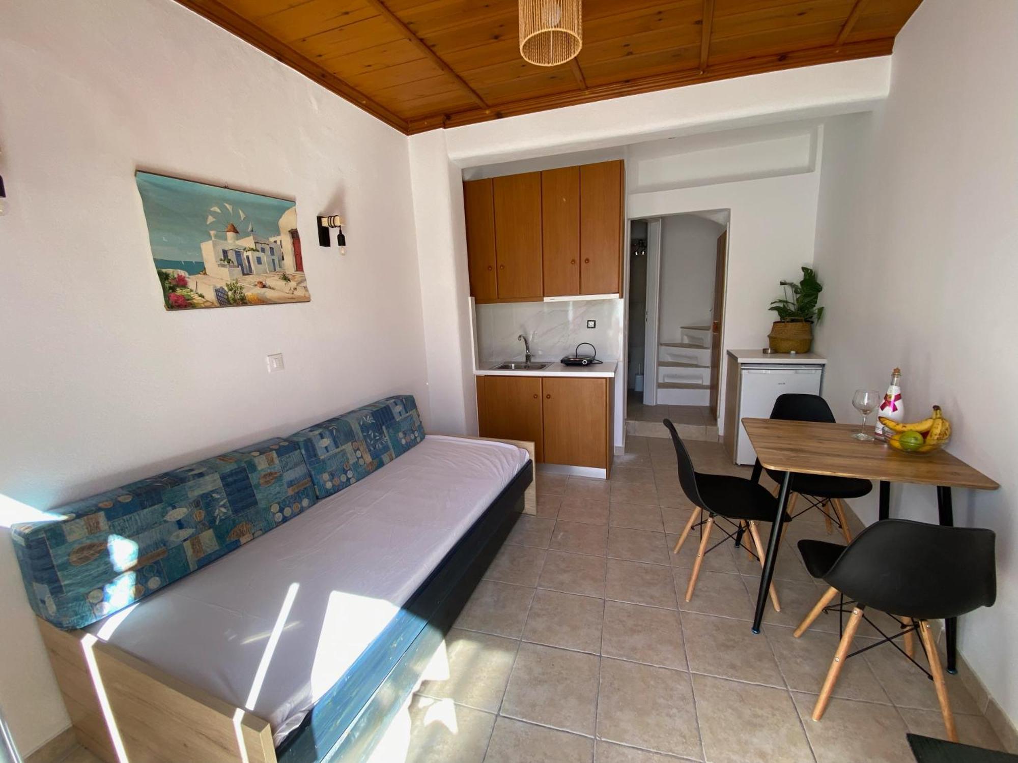 Lakka Apartments In Chora Mykonos Town Exteriör bild