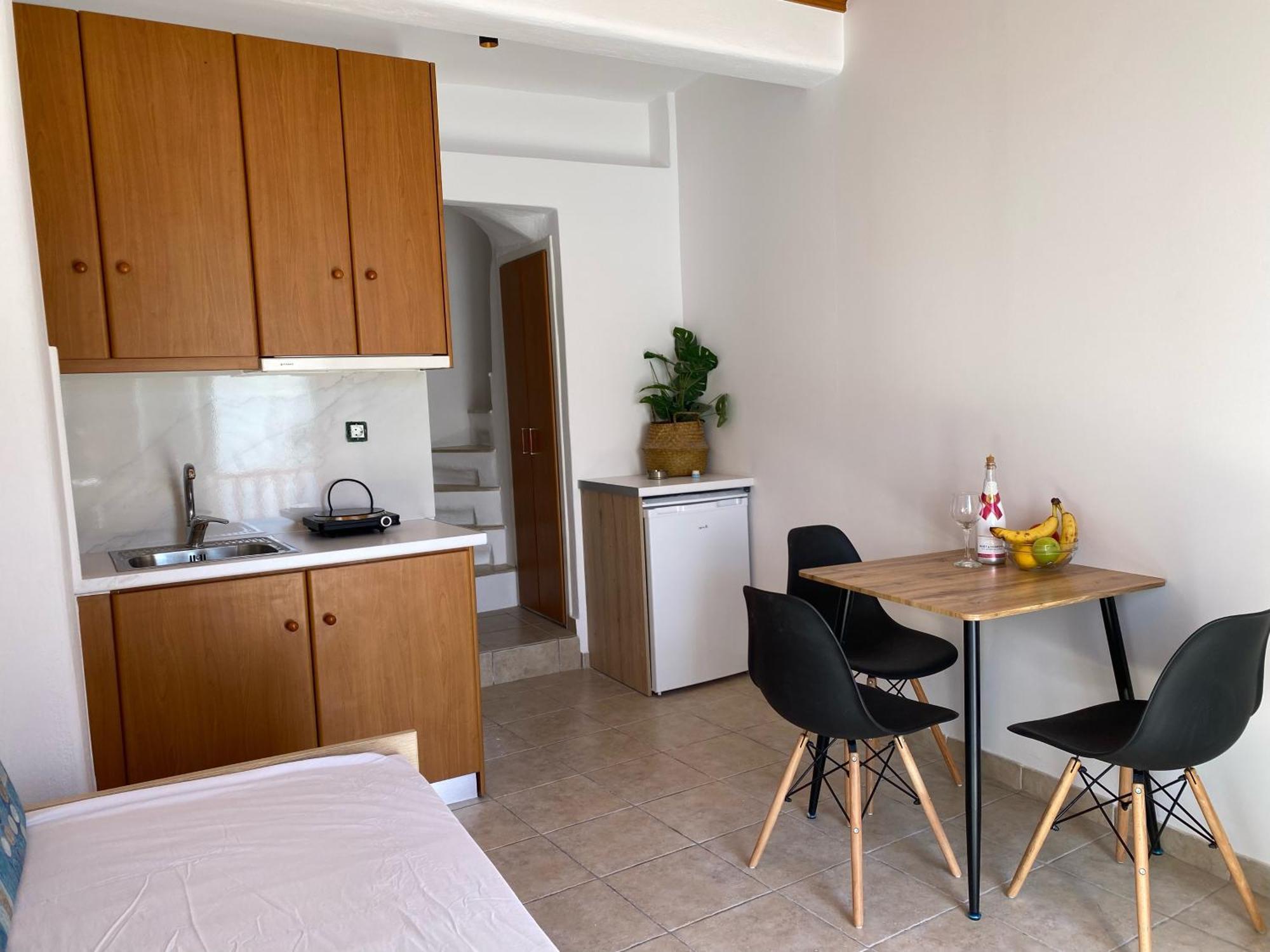 Lakka Apartments In Chora Mykonos Town Exteriör bild