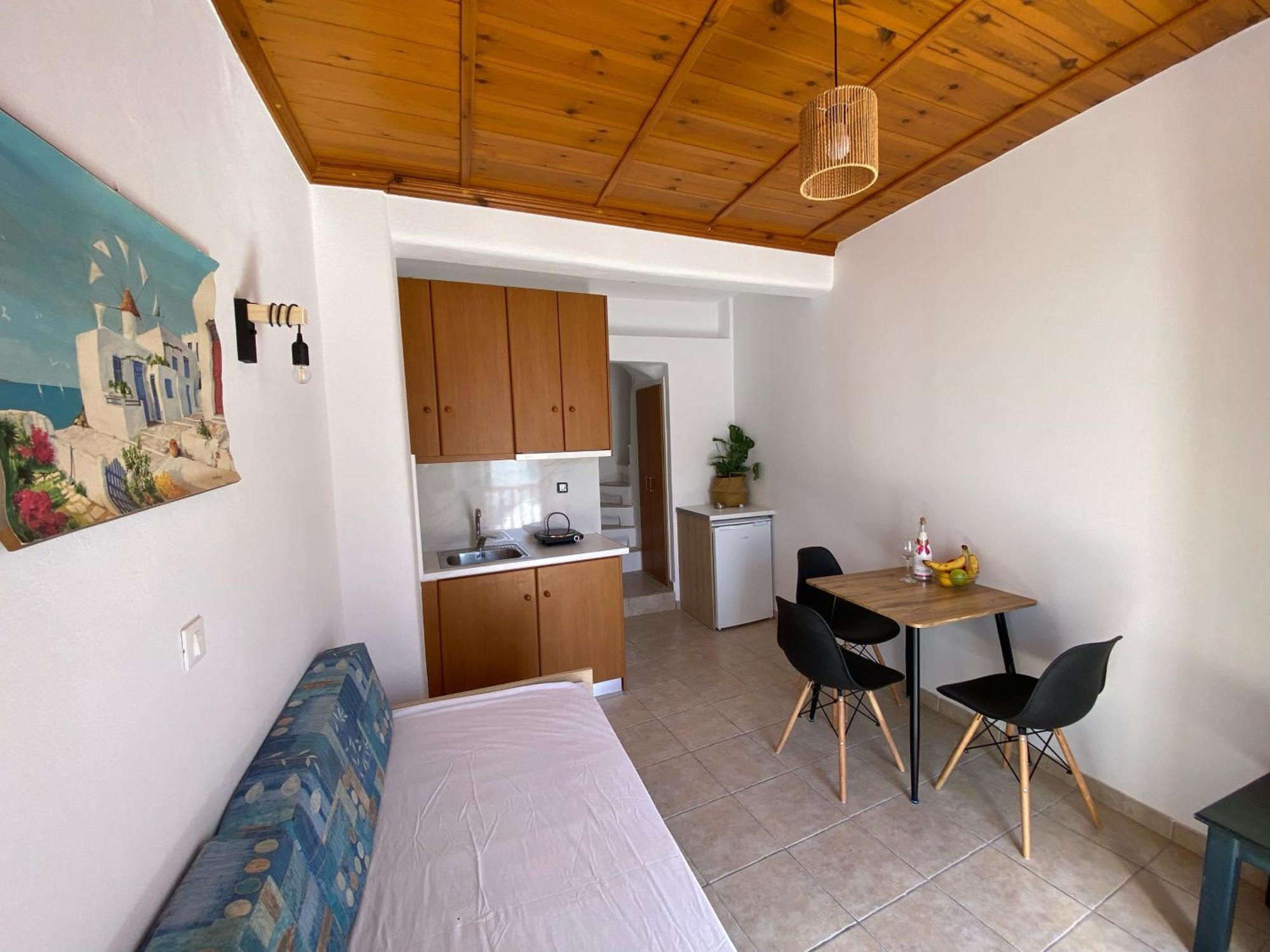 Lakka Apartments In Chora Mykonos Town Exteriör bild